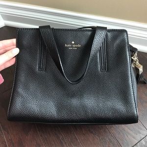 Kate Spade Black Purse, authentic